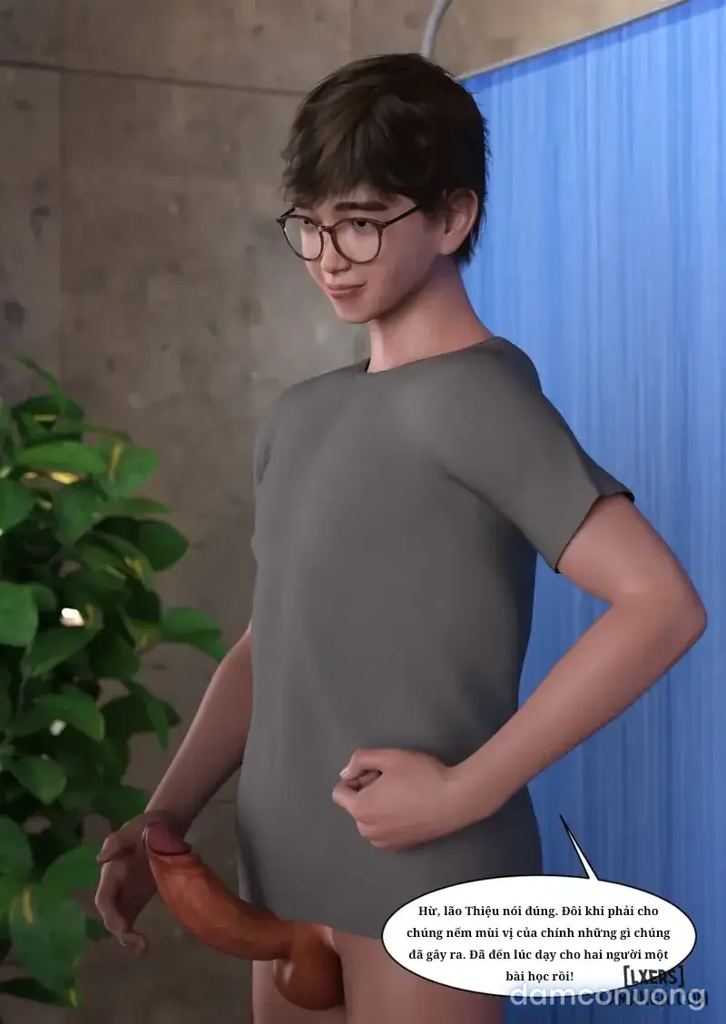 Mẹ tôi bị thằng bạn chơi. 