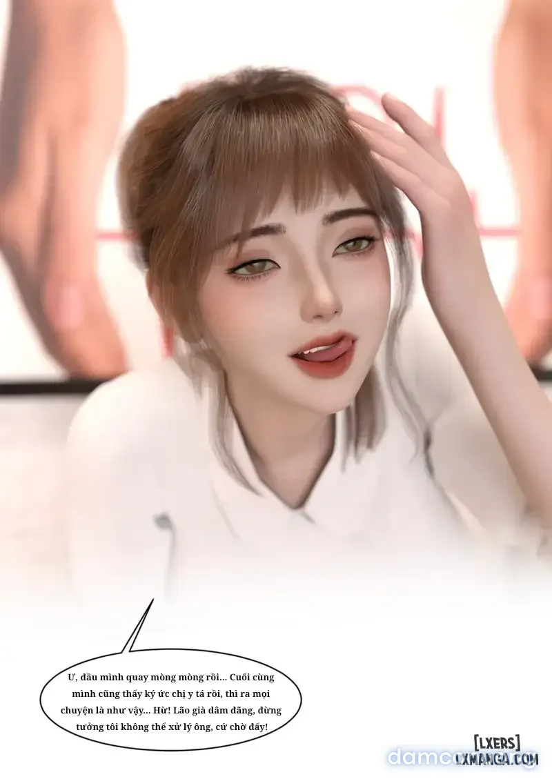 Mẹ tôi bị thằng bạn chơi. 