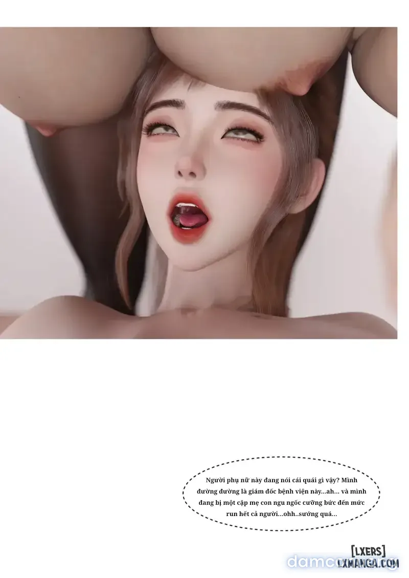 Mẹ tôi bị thằng bạn chơi. 