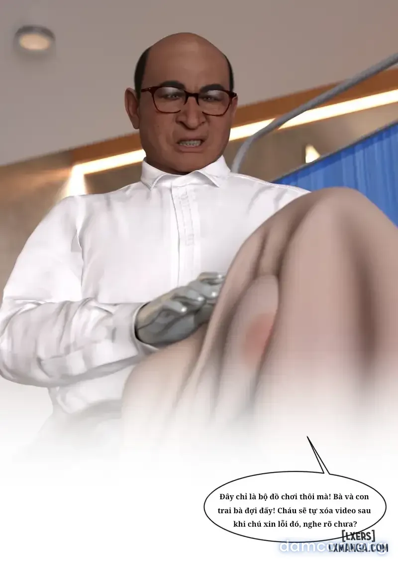 Mẹ tôi bị thằng bạn chơi. 