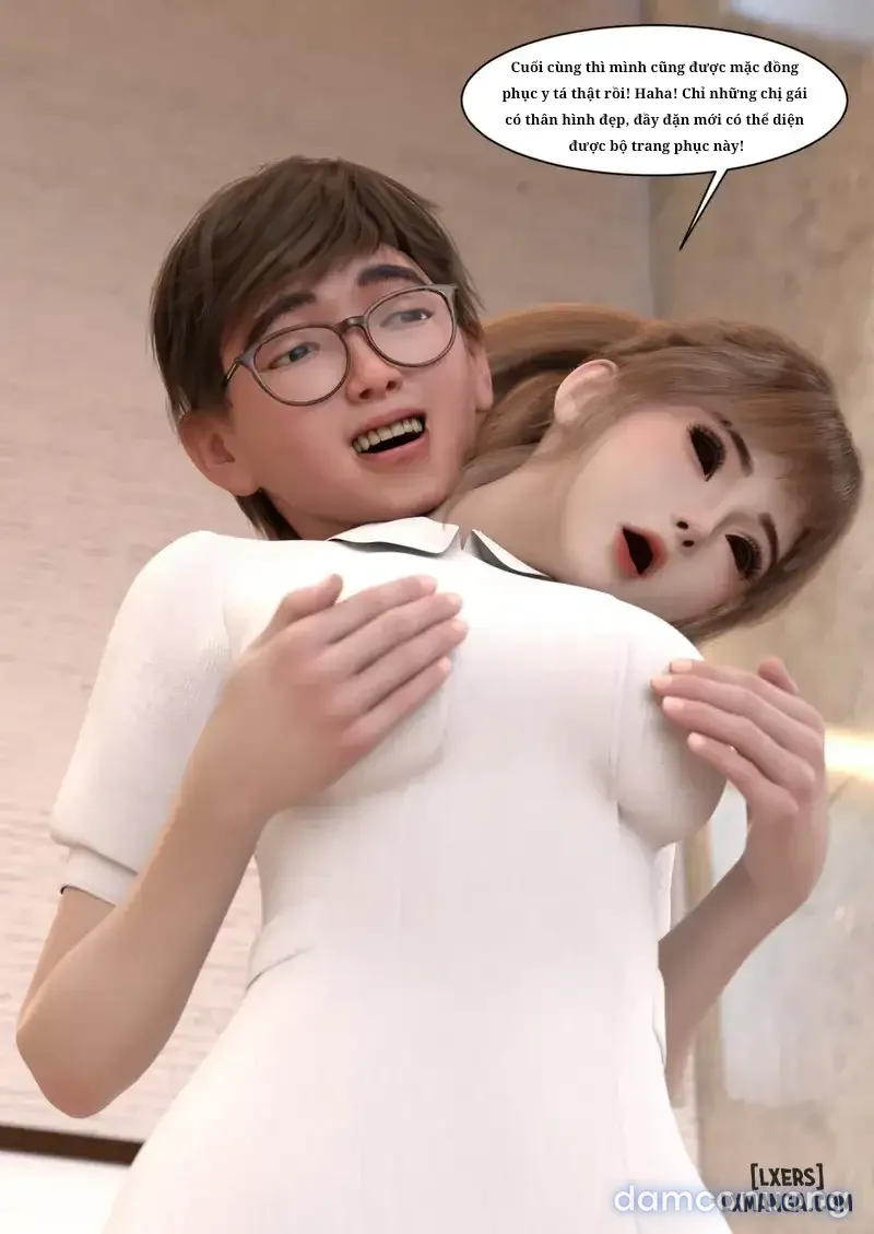 Mẹ tôi bị thằng bạn chơi. 