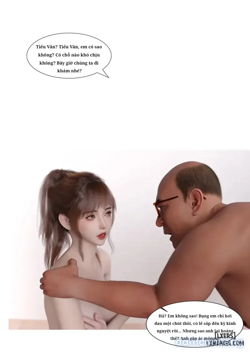 Mẹ tôi bị thằng bạn chơi. 