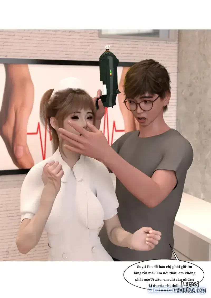 Mẹ tôi bị thằng bạn chơi. 