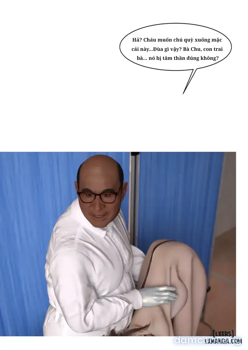 Mẹ tôi bị thằng bạn chơi. 