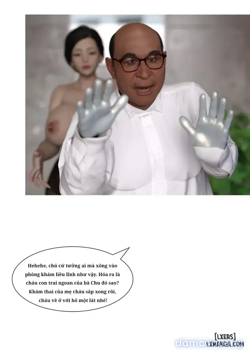 Mẹ tôi bị thằng bạn chơi. 