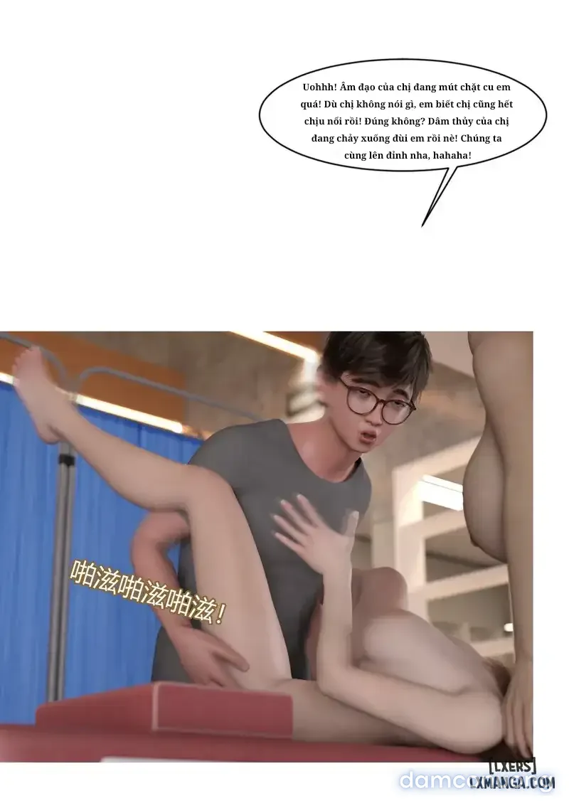 Mẹ tôi bị thằng bạn chơi. 