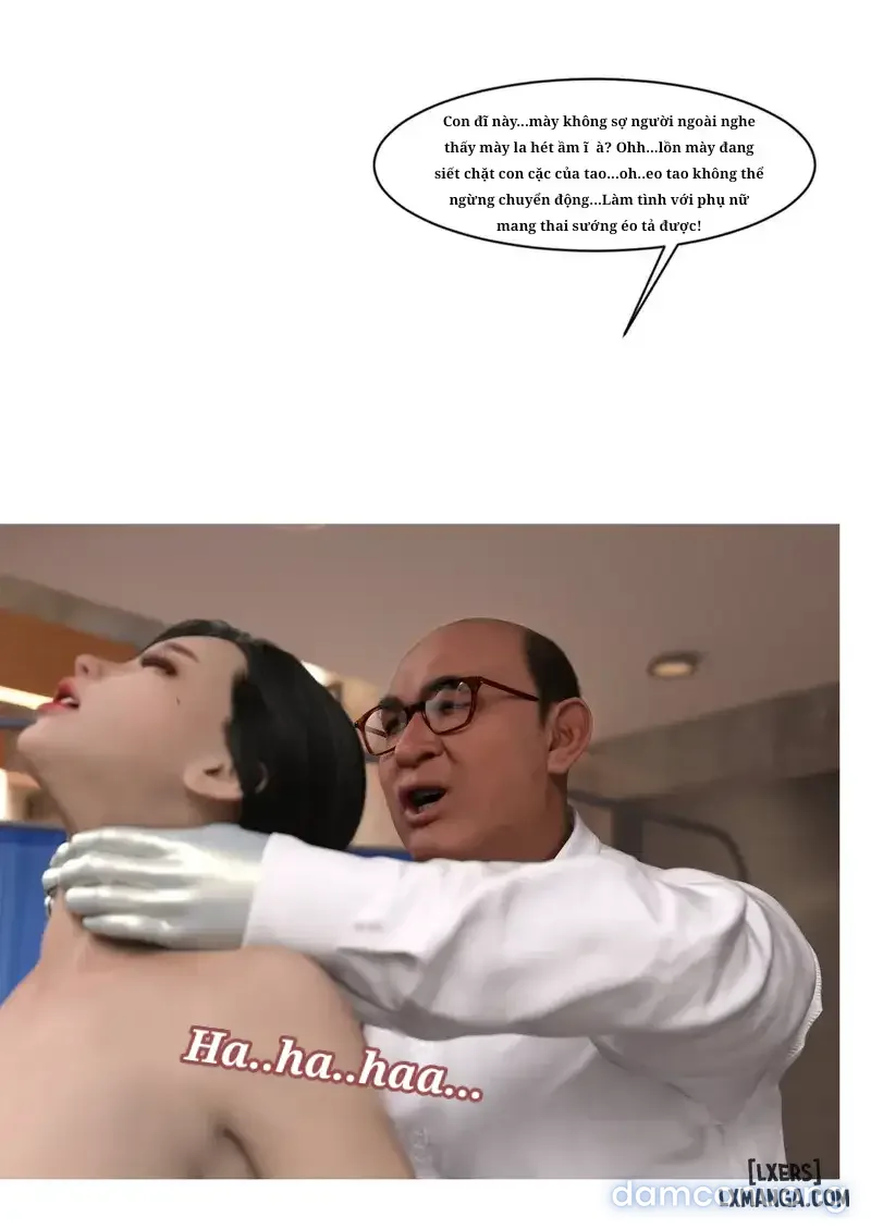 Mẹ tôi bị thằng bạn chơi. 