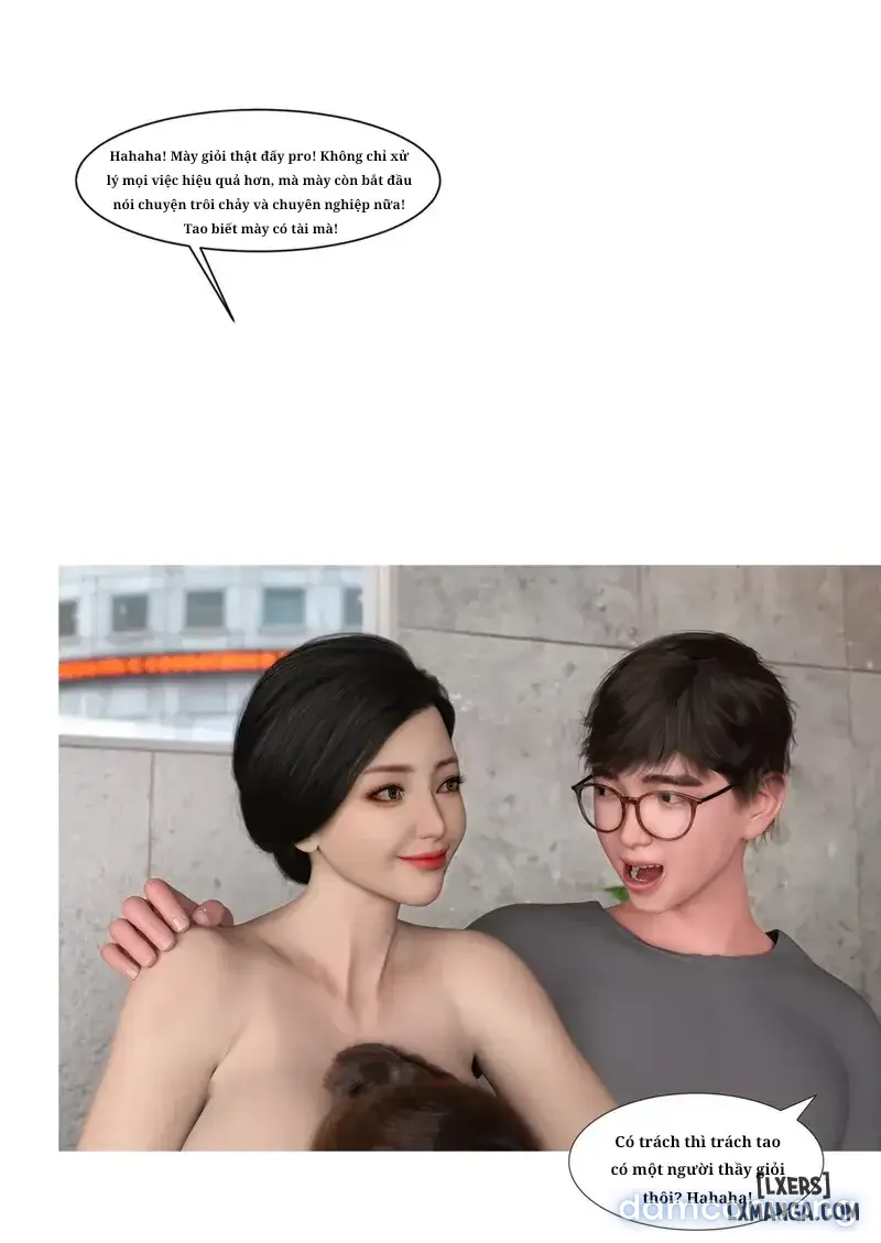 Mẹ tôi bị thằng bạn chơi. 