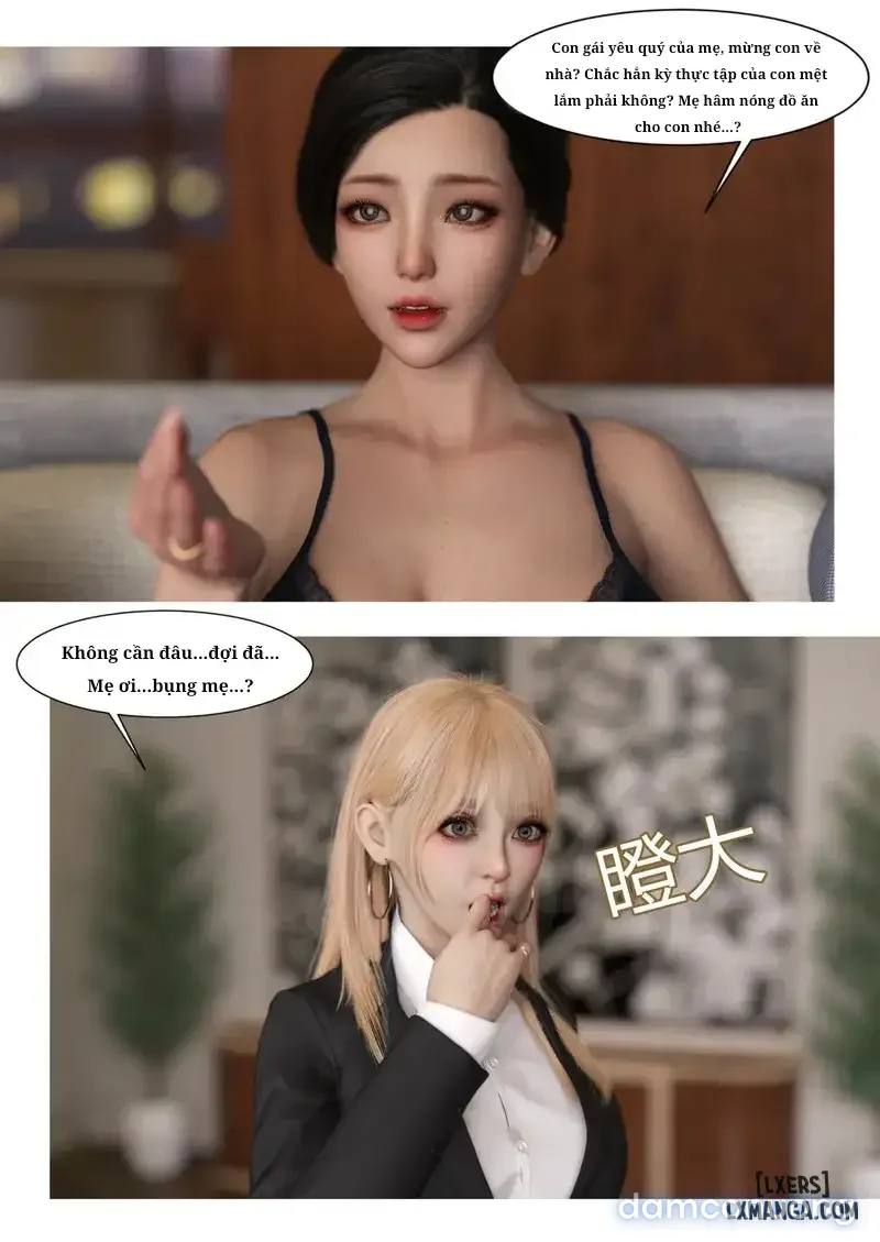 Mẹ tôi bị thằng bạn chơi. 