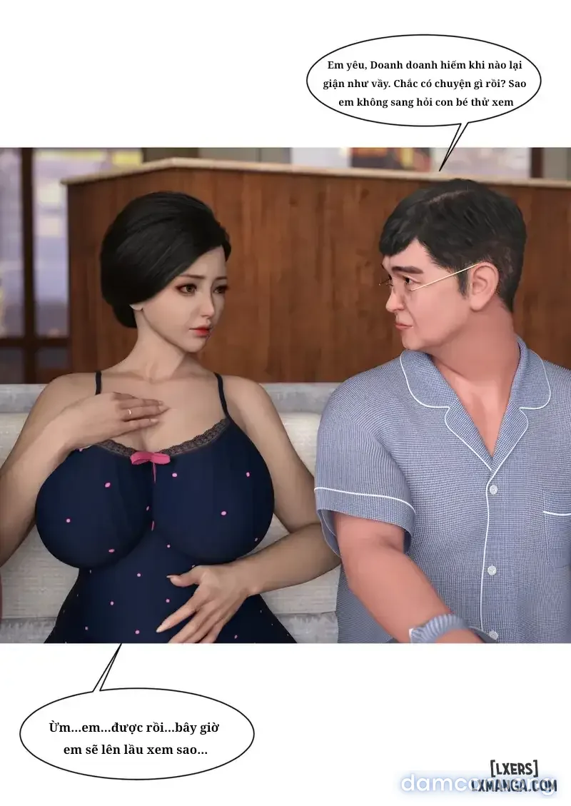 Mẹ tôi bị thằng bạn chơi. 