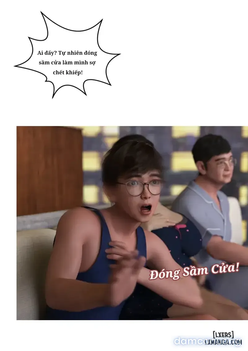 Mẹ tôi bị thằng bạn chơi. 