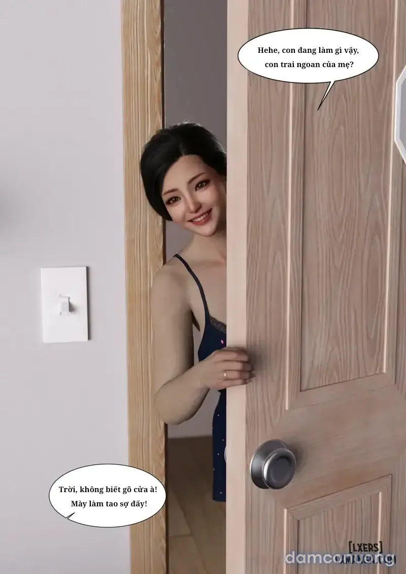 Mẹ tôi bị thằng bạn chơi. 