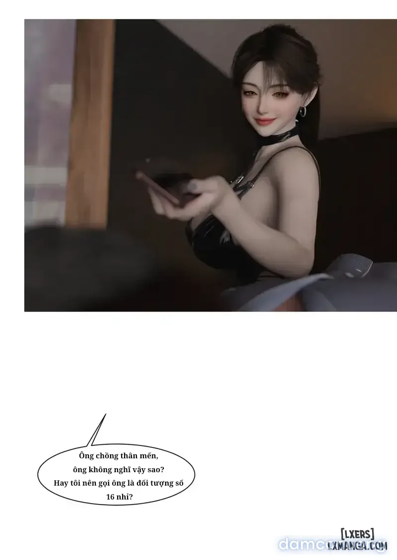 Mẹ tôi bị thằng bạn chơi. 
