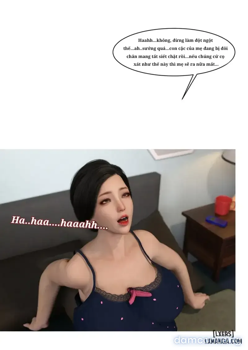Mẹ tôi bị thằng bạn chơi. 