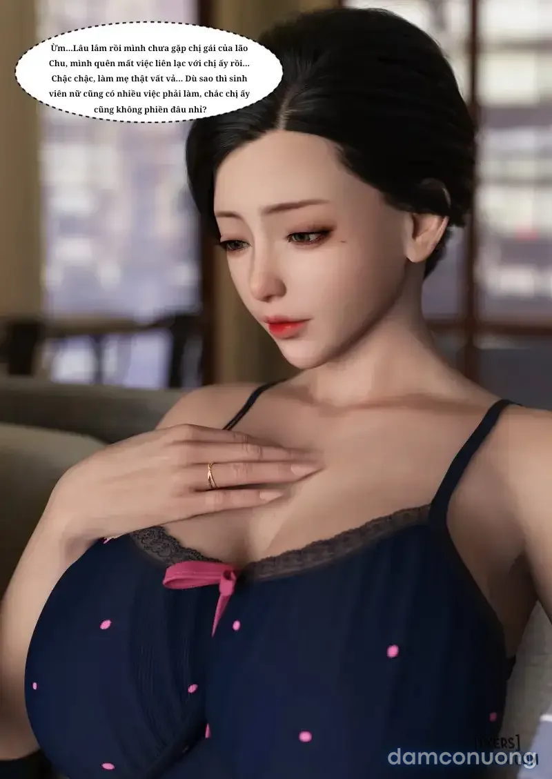 Mẹ tôi bị thằng bạn chơi. 