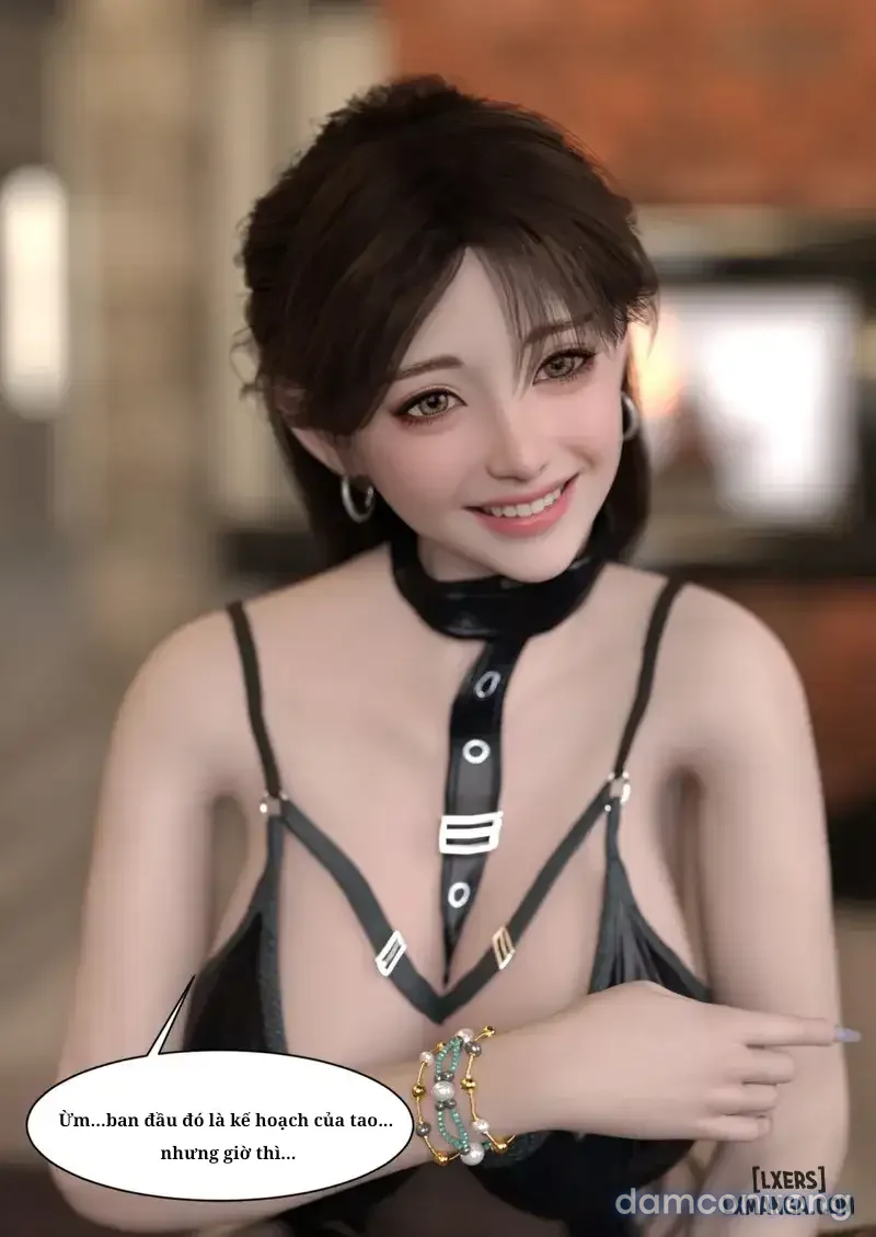 Mẹ tôi bị thằng bạn chơi. 