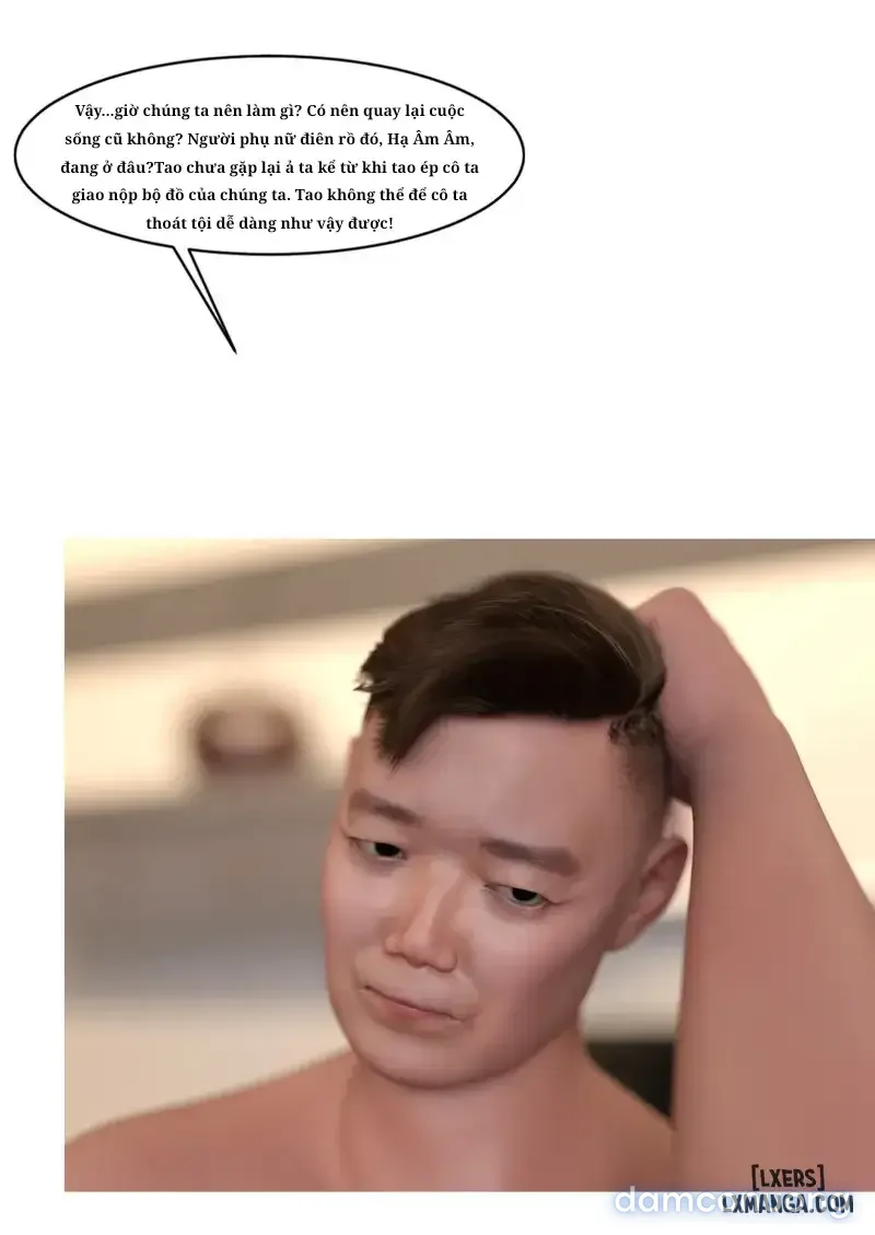 Mẹ tôi bị thằng bạn chơi. 