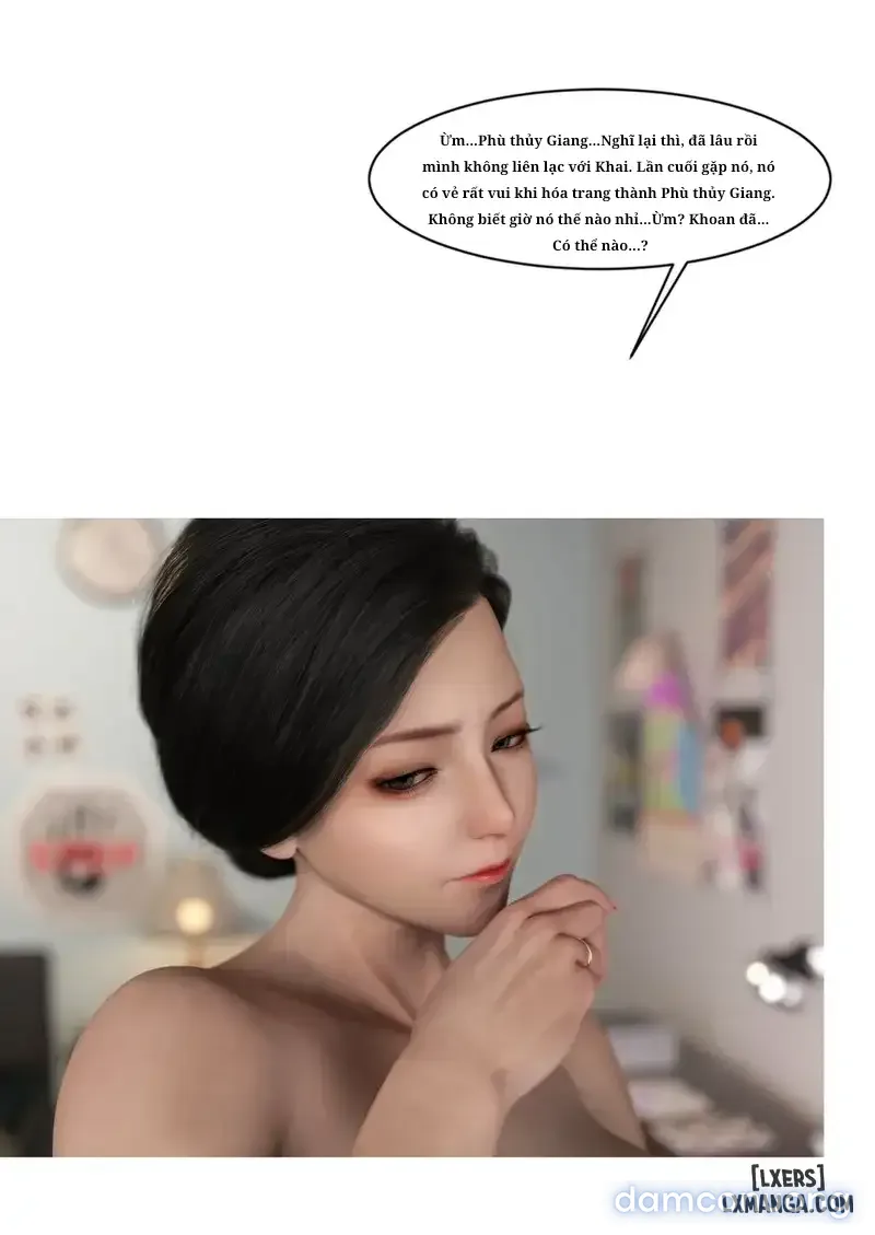 Mẹ tôi bị thằng bạn chơi. 
