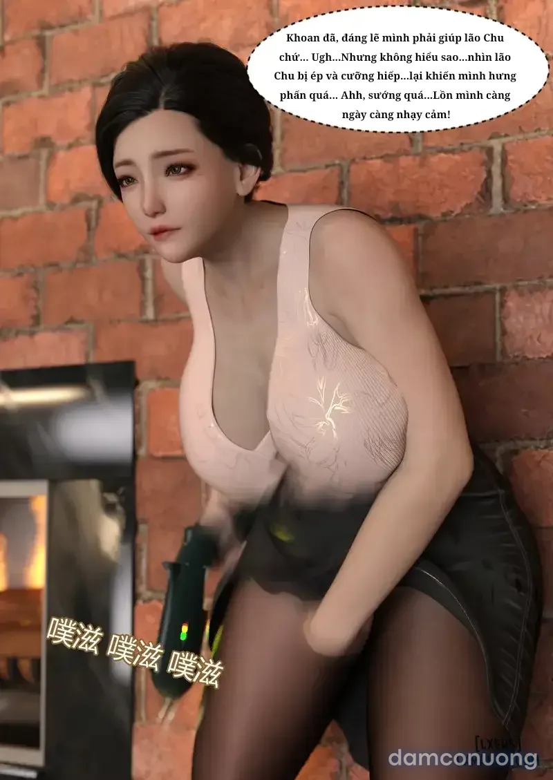 Mẹ tôi bị thằng bạn chơi. 
