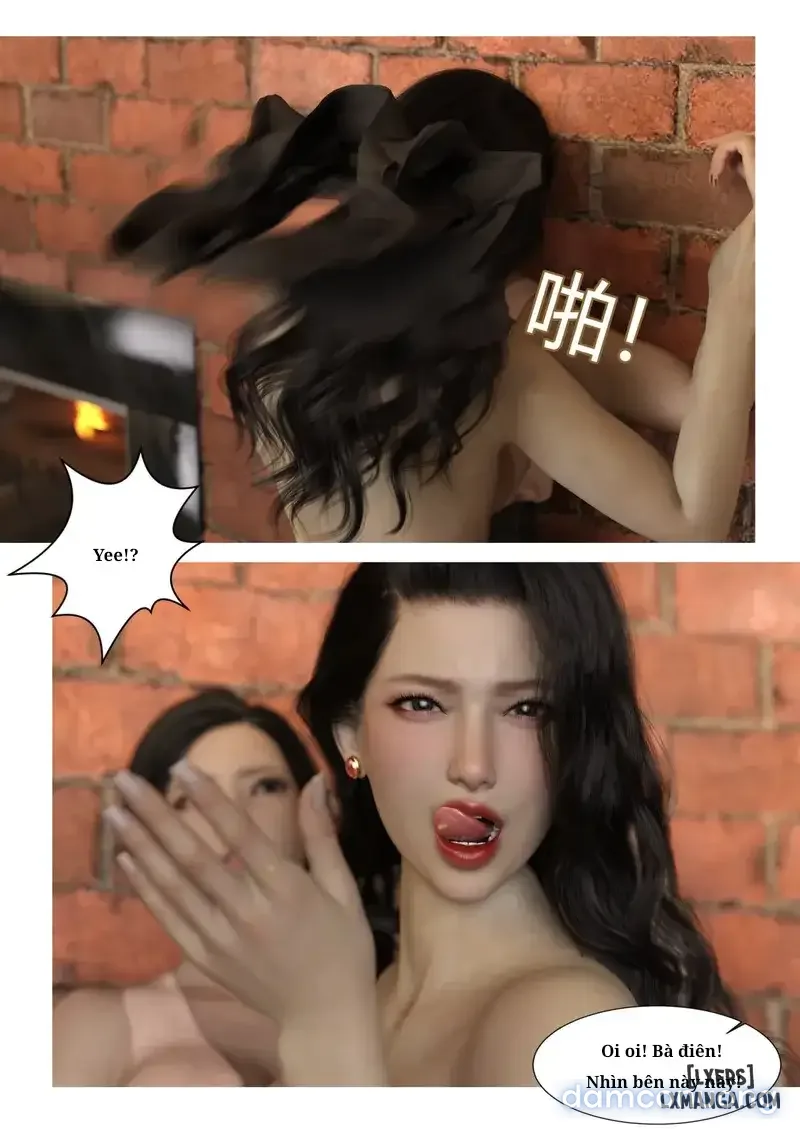 Mẹ tôi bị thằng bạn chơi. 