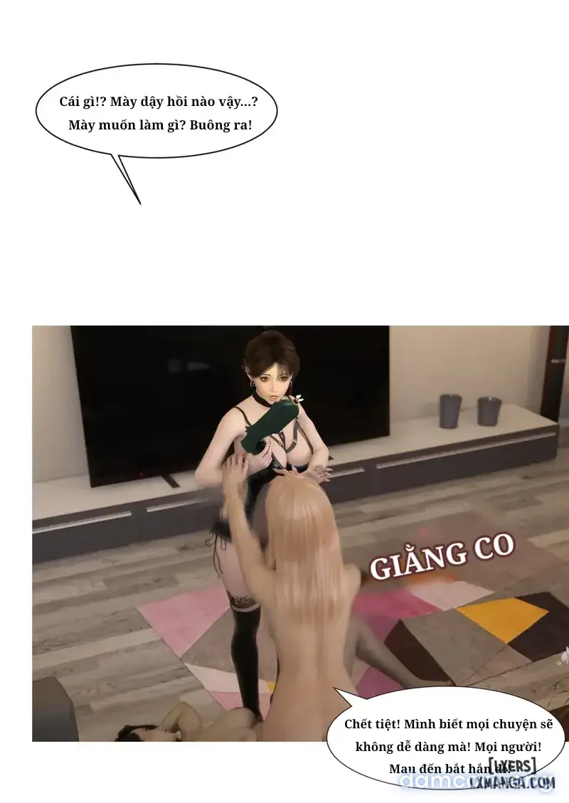 Mẹ tôi bị thằng bạn chơi. 