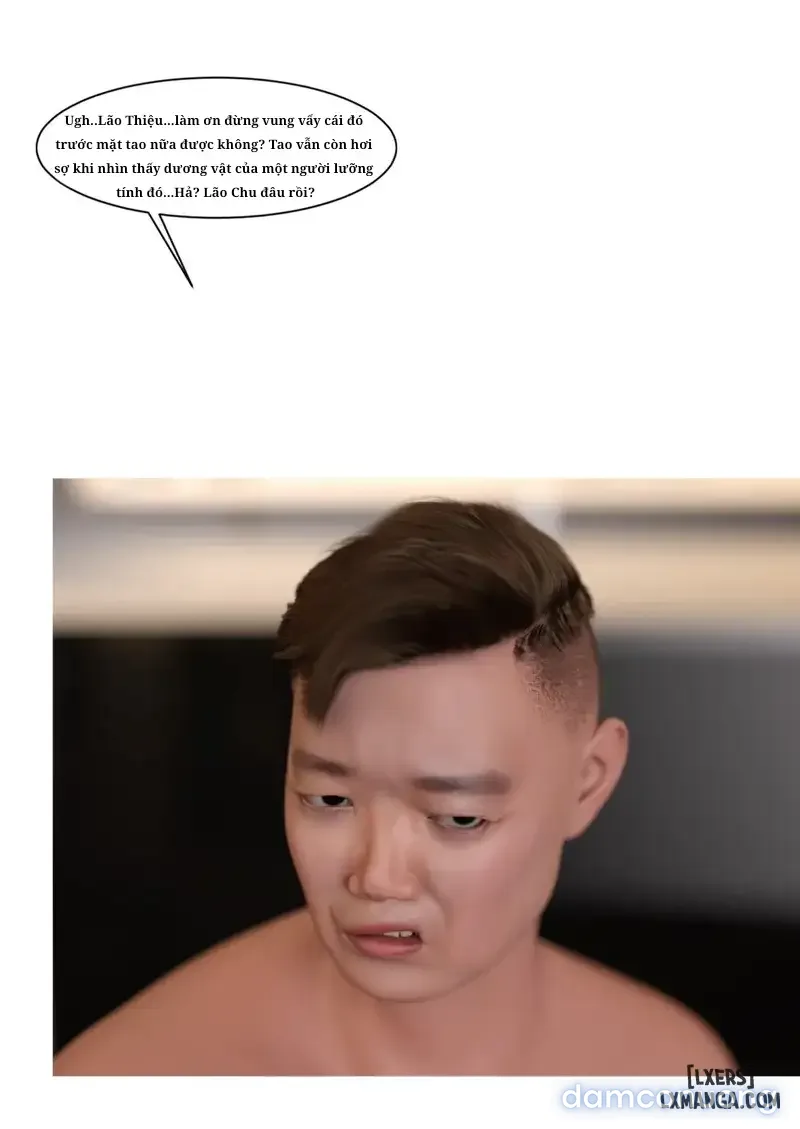 Mẹ tôi bị thằng bạn chơi. 