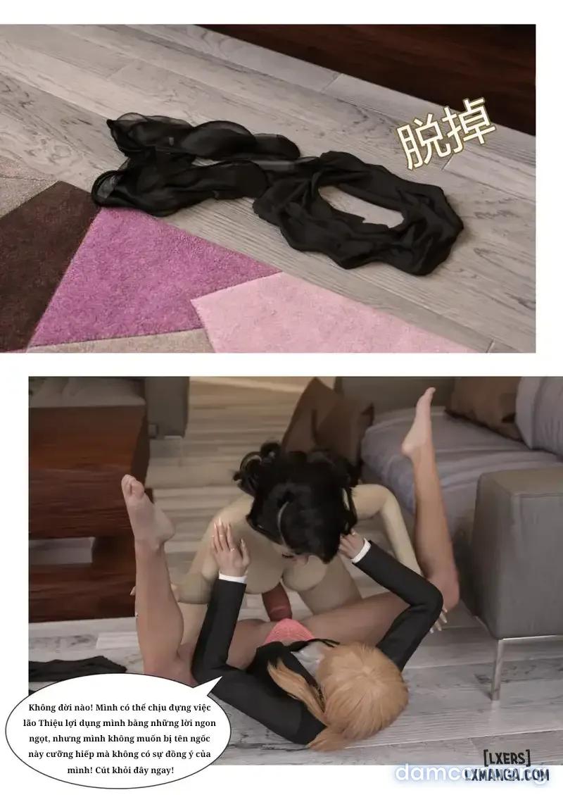 Mẹ tôi bị thằng bạn chơi. 