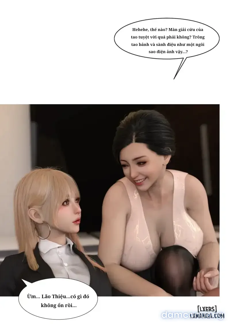 Mẹ tôi bị thằng bạn chơi. 