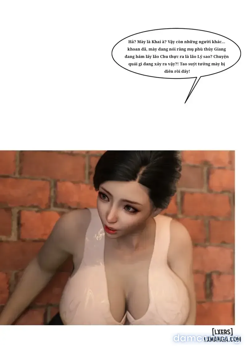 Mẹ tôi bị thằng bạn chơi. 