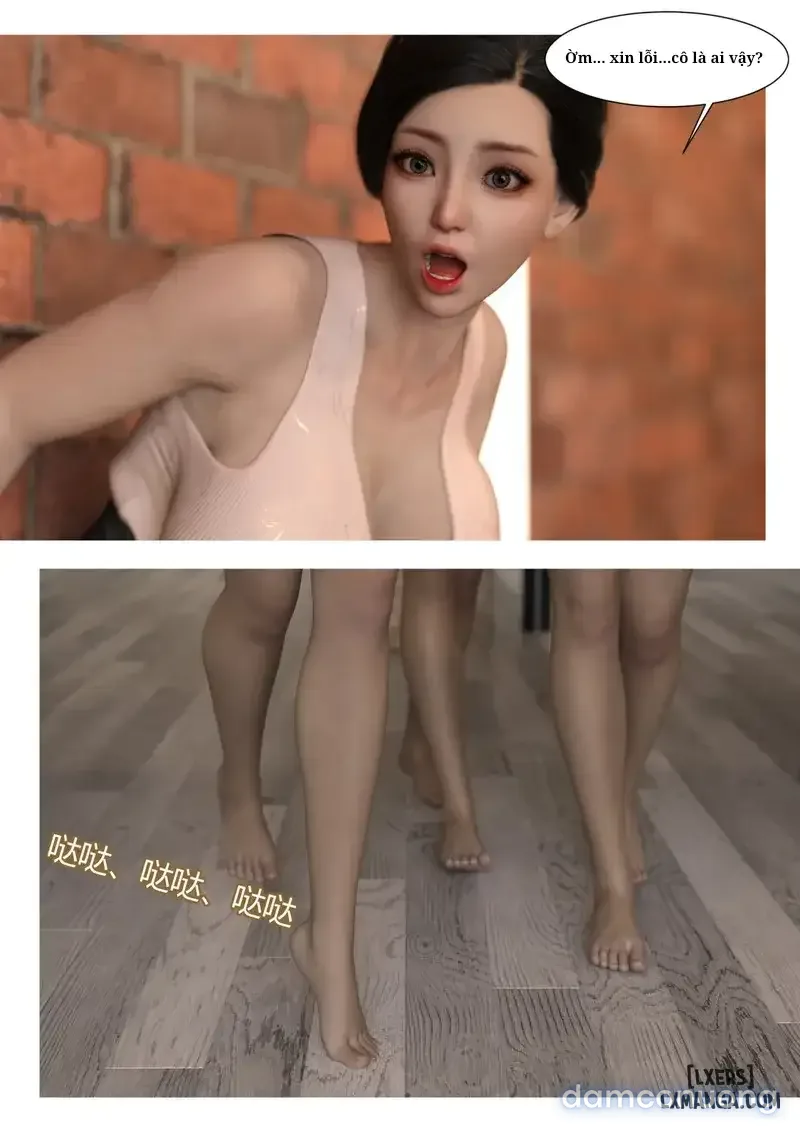 Mẹ tôi bị thằng bạn chơi. 