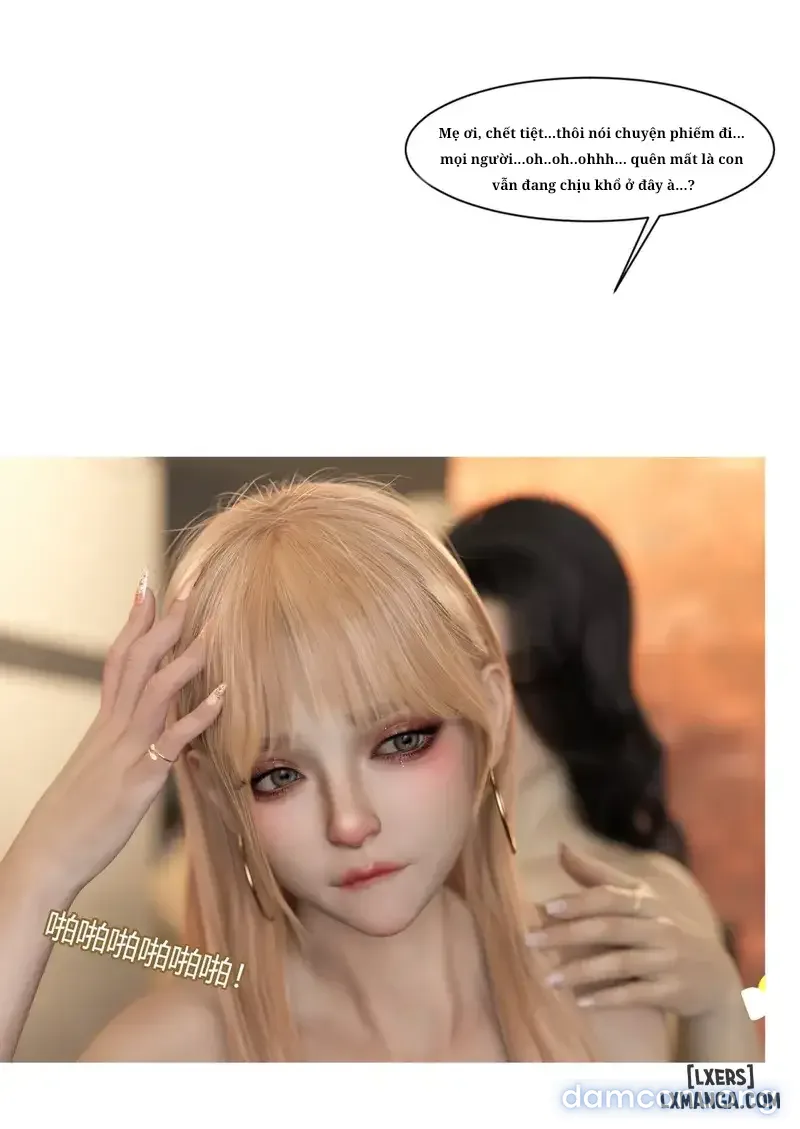 Mẹ tôi bị thằng bạn chơi. 