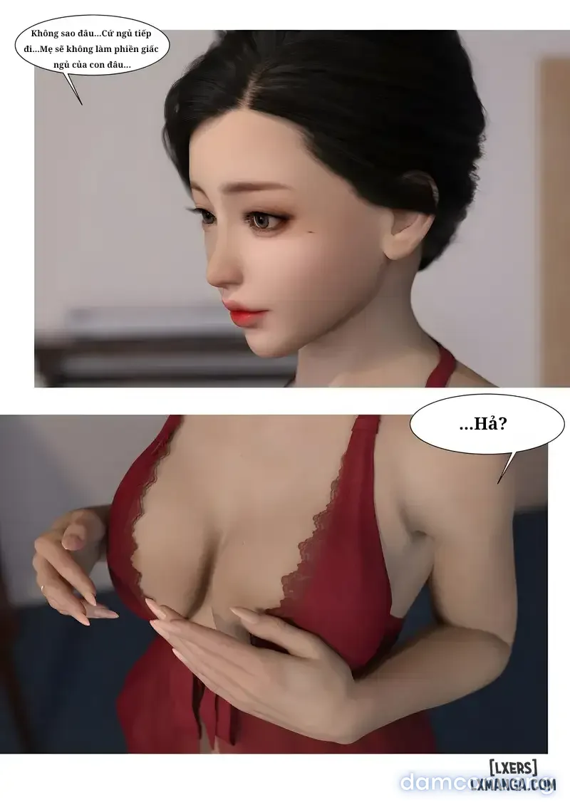 Mẹ tôi bị thằng bạn chơi. 
