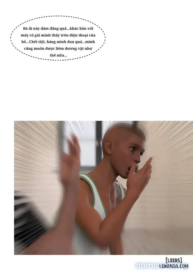 Mẹ tôi bị thằng bạn chơi. 