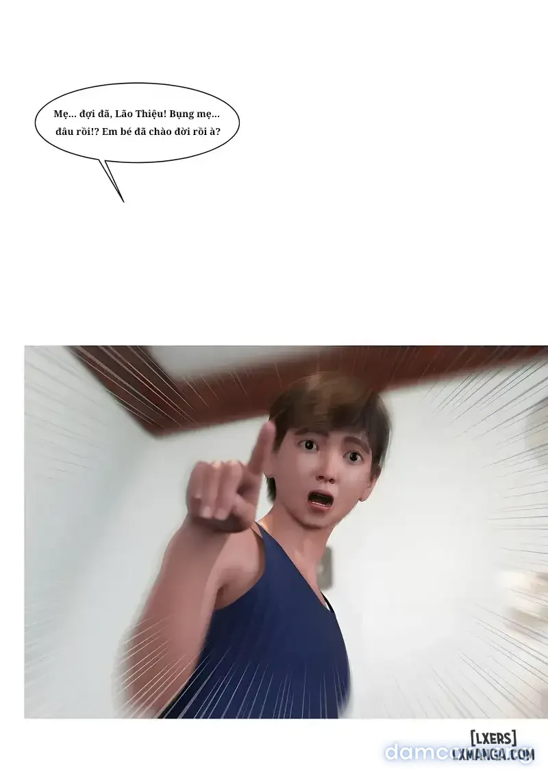 Mẹ tôi bị thằng bạn chơi. 