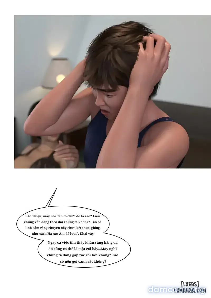 Mẹ tôi bị thằng bạn chơi. 