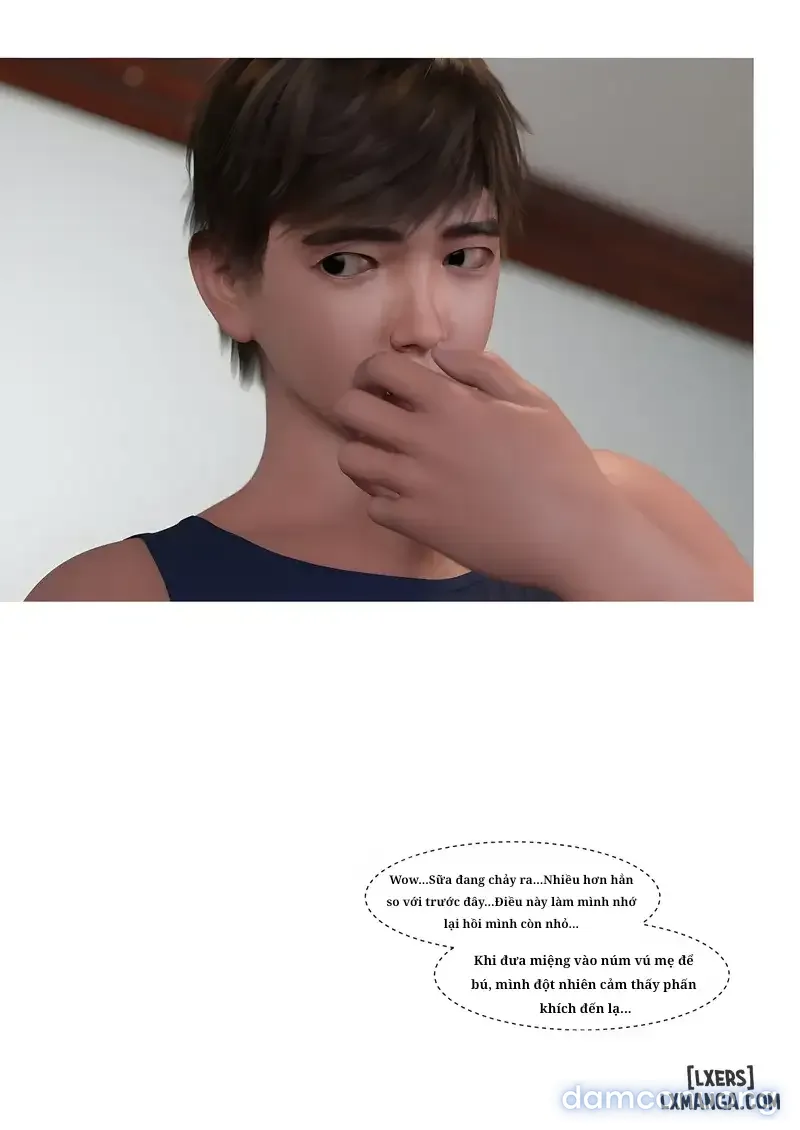 Mẹ tôi bị thằng bạn chơi. 