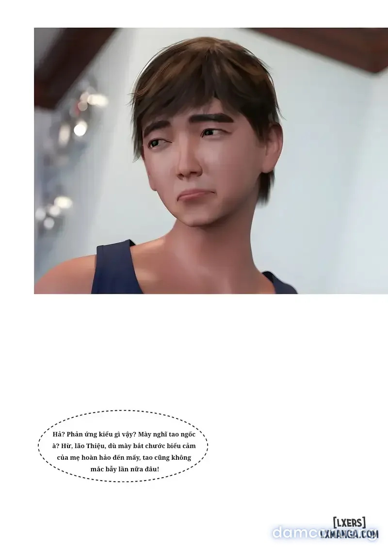Mẹ tôi bị thằng bạn chơi. 