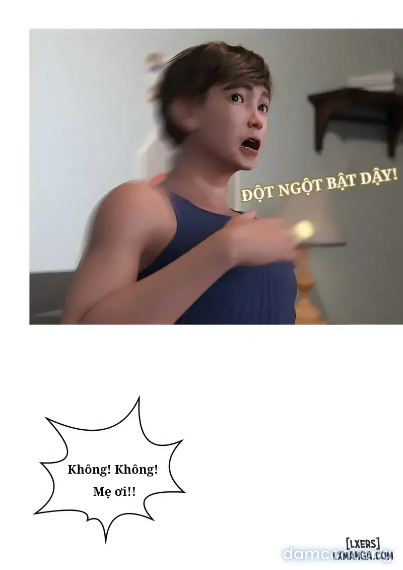 Mẹ tôi bị thằng bạn chơi. 