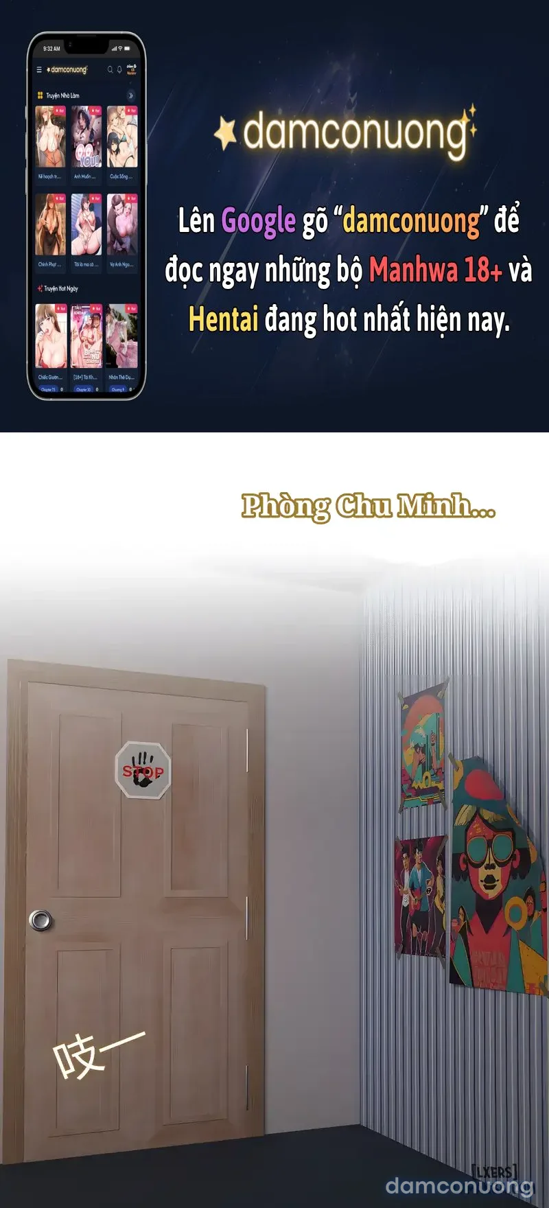Mẹ tôi bị thằng bạn chơi. 