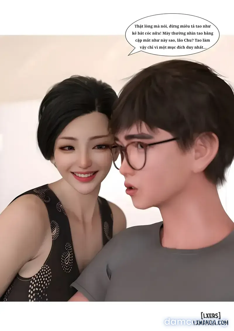 Mẹ tôi bị thằng bạn chơi. 