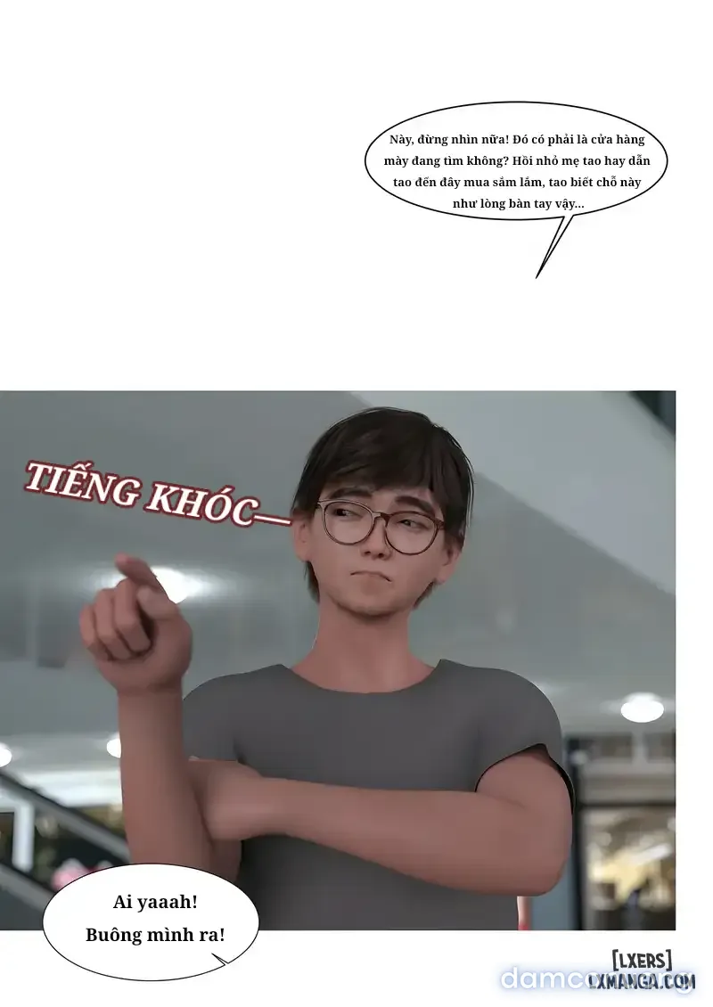 Mẹ tôi bị thằng bạn chơi. 