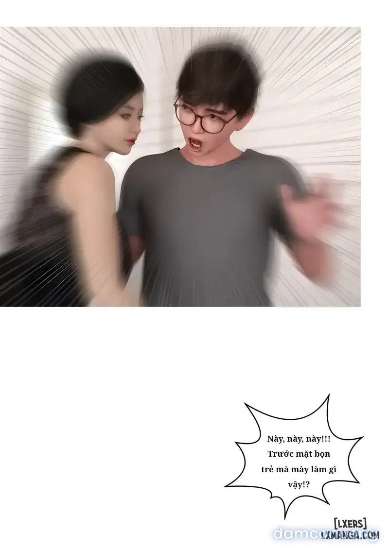 Mẹ tôi bị thằng bạn chơi. 