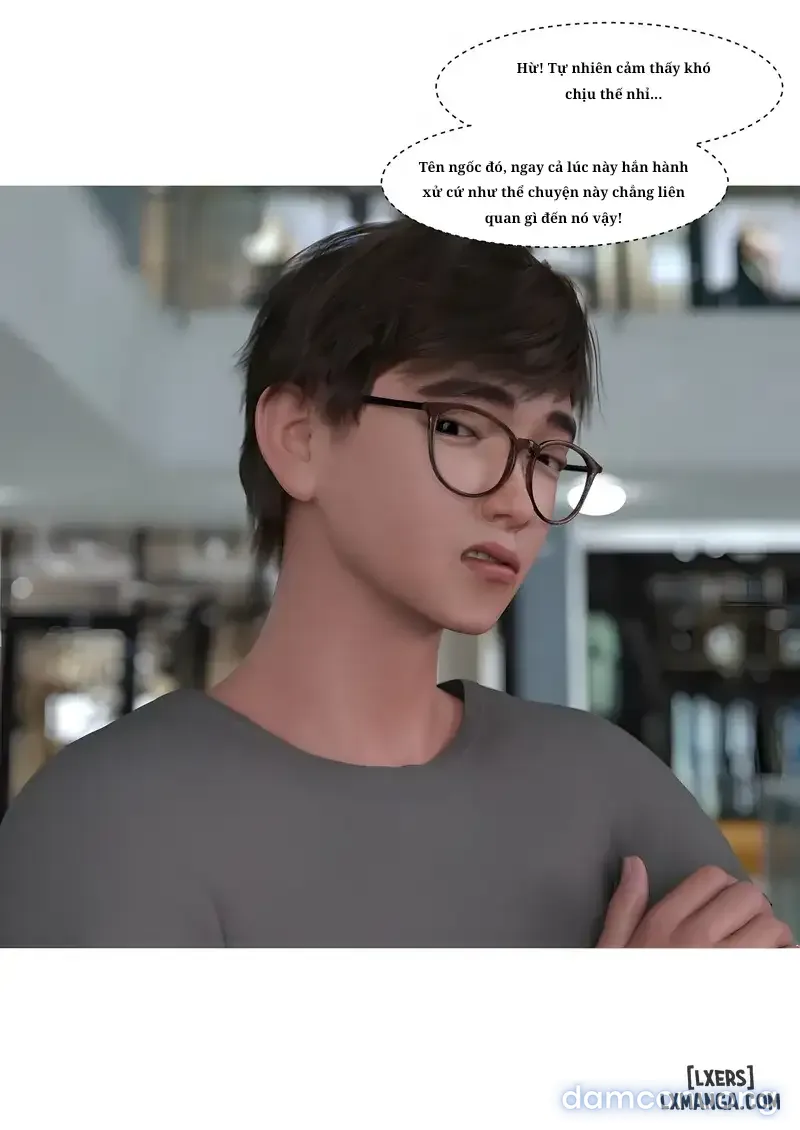 Mẹ tôi bị thằng bạn chơi. 
