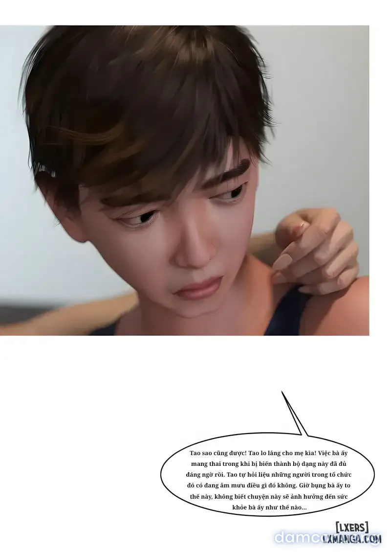 Mẹ tôi bị thằng bạn chơi. 