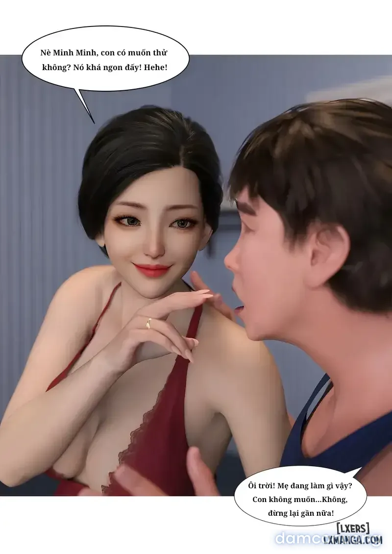Mẹ tôi bị thằng bạn chơi. 