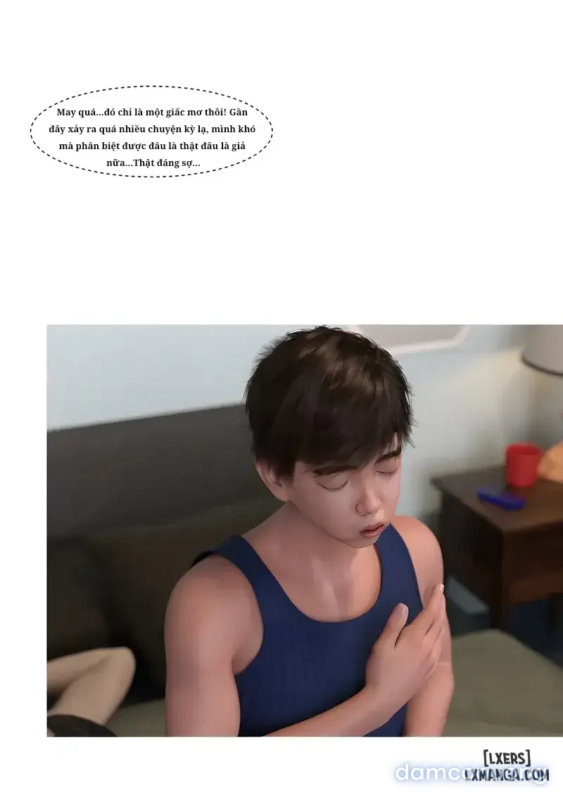 Mẹ tôi bị thằng bạn chơi. 