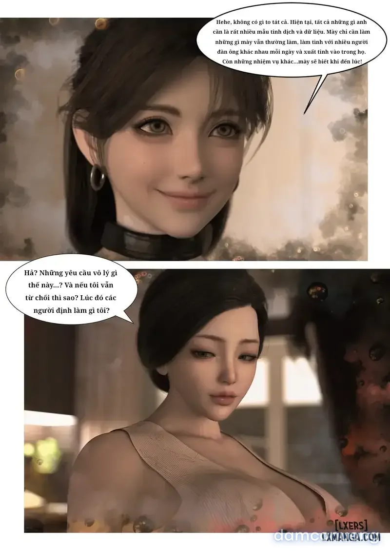 Mẹ tôi bị thằng bạn chơi. 
