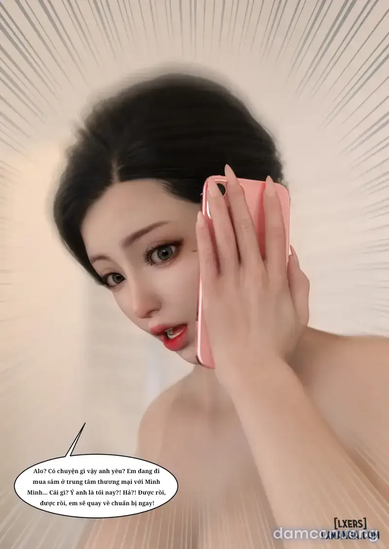 Mẹ tôi bị thằng bạn chơi. 