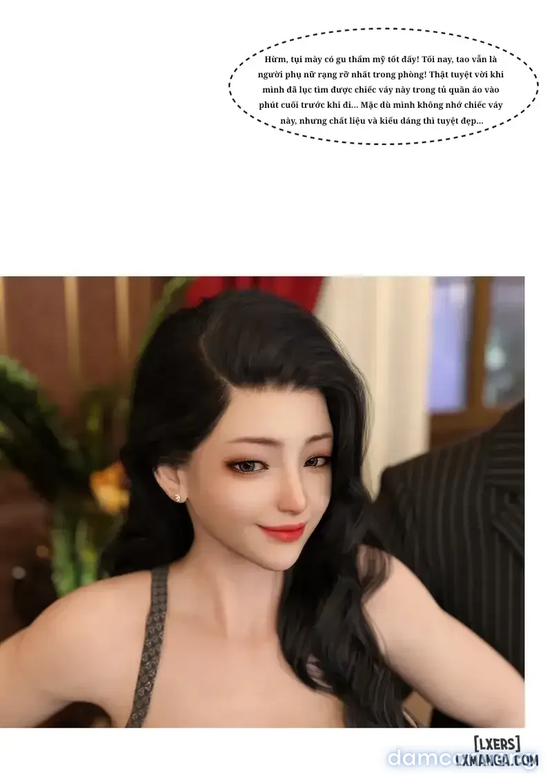 Mẹ tôi bị thằng bạn chơi. 