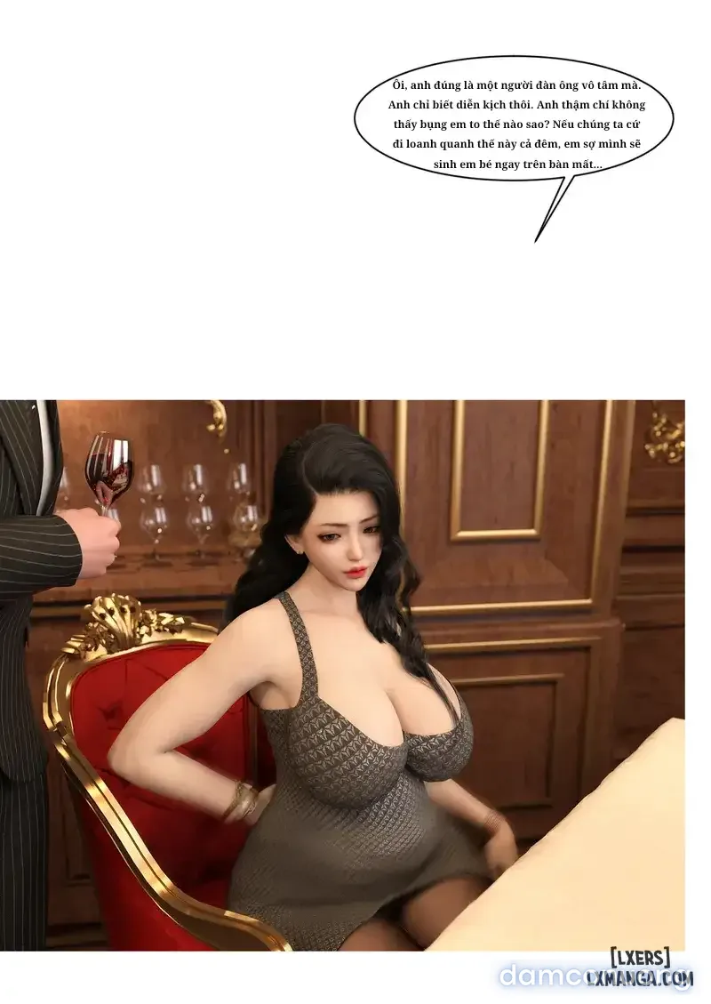 Mẹ tôi bị thằng bạn chơi. 
